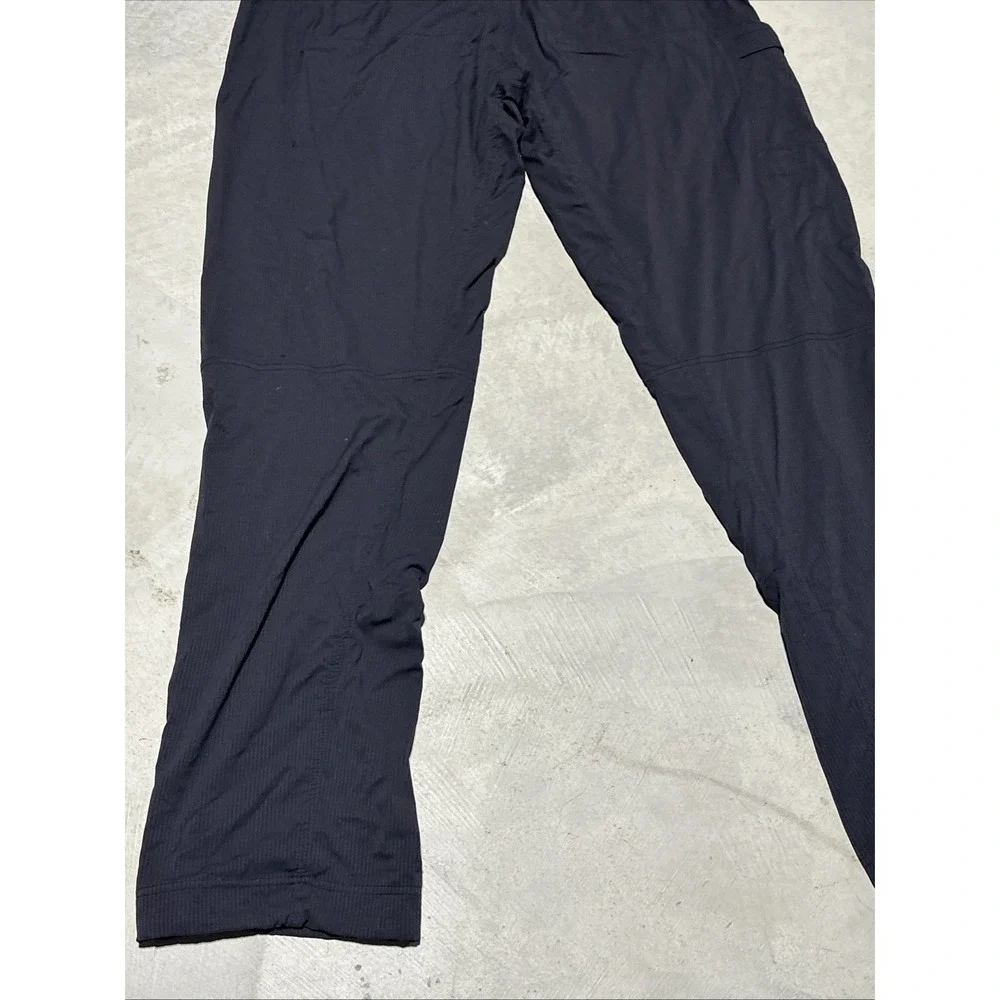 Lululemon Pants Men's XL Dance Studio Lined Black Technical Stretch Zip Pocket - Picture 9 of 11
